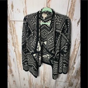 St. John’s Bay tribal sweater size PM